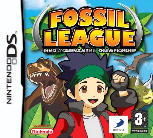 Fossil League - Dino Tournament Championship (Europe)
